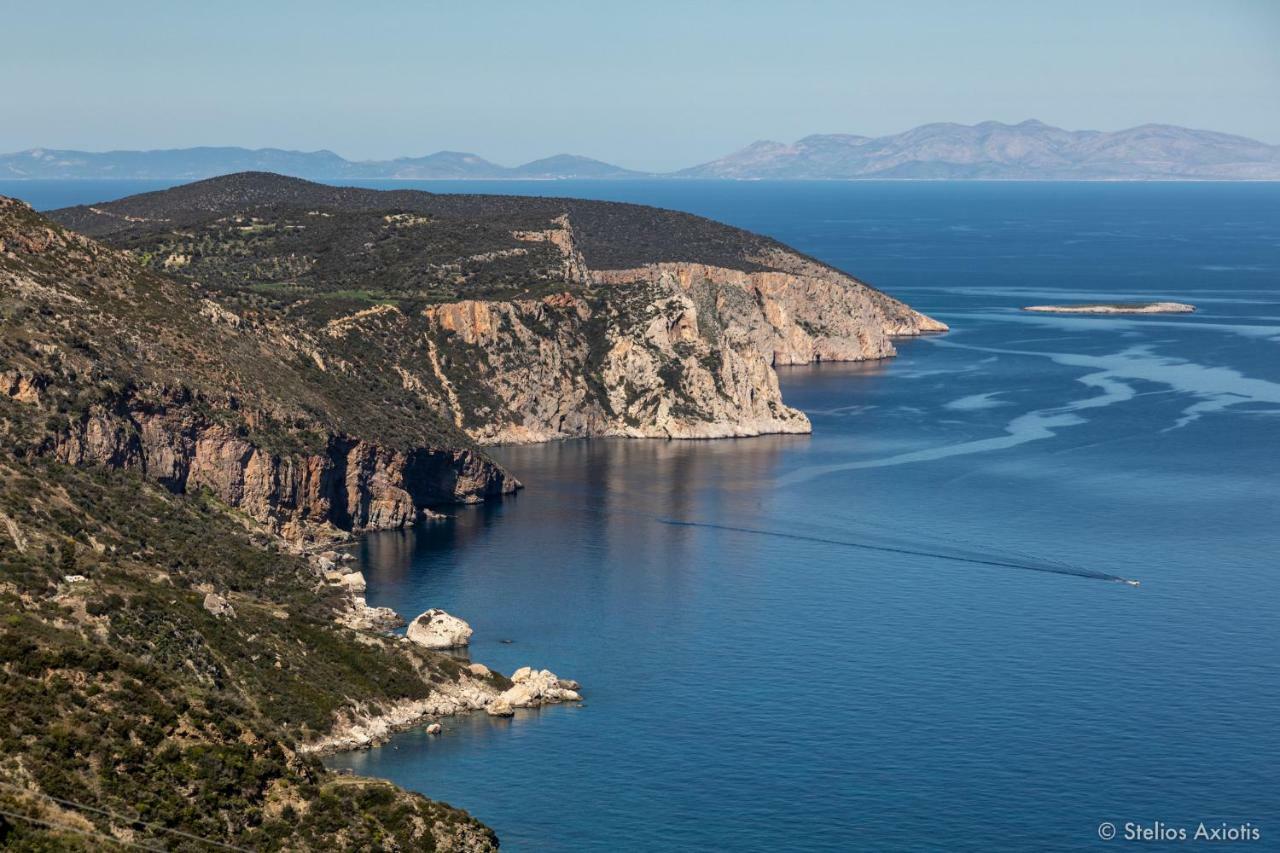 Aegean Panorama Apartments Akhladherí Exteriör bild