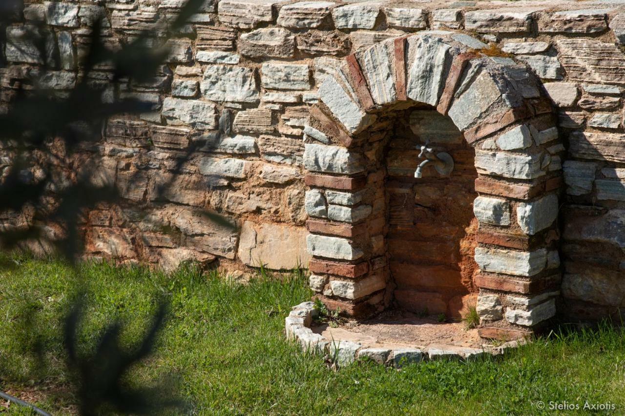 Aegean Panorama Apartments Akhladherí Exteriör bild