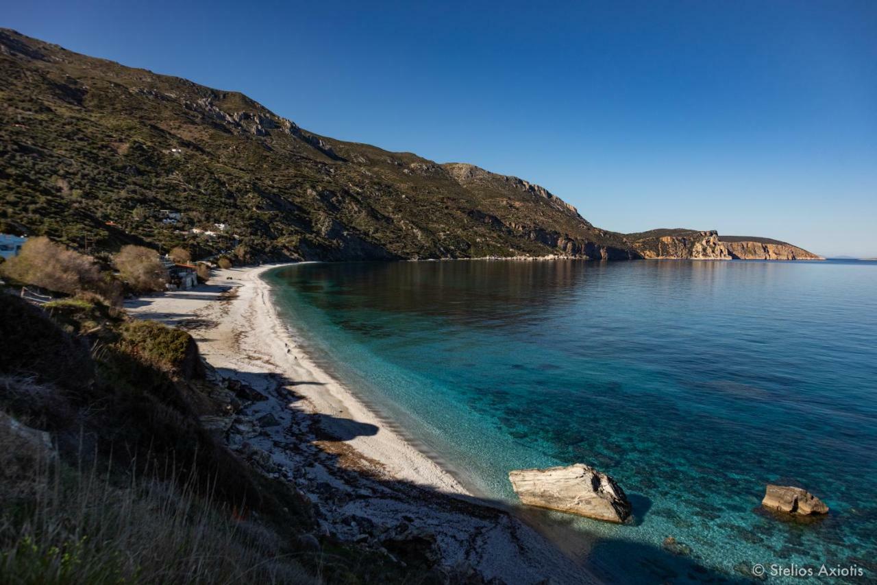 Aegean Panorama Apartments Akhladherí Exteriör bild